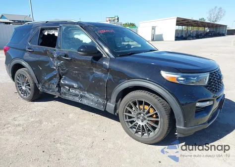 2020 Ford Explorer Platinum from USA, damaged, VIN 1FM5K8HC0LGA70473